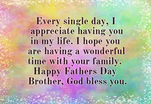 Fathers Day To My Brother Fathers Day To My Brother