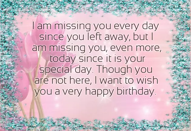 Happy Birthday To Your Angel In Heaven Happy Birthday To Your Angel In Heaven