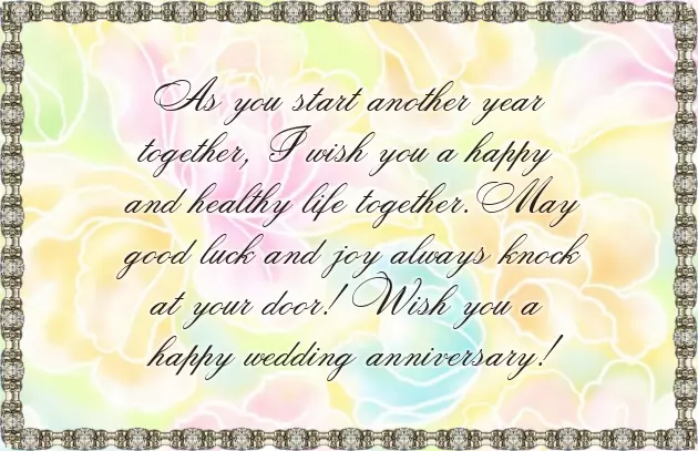 Happy Anniversary My Daughter