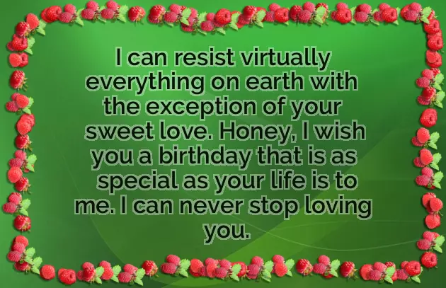 Birthday Wishes For My Love Bf