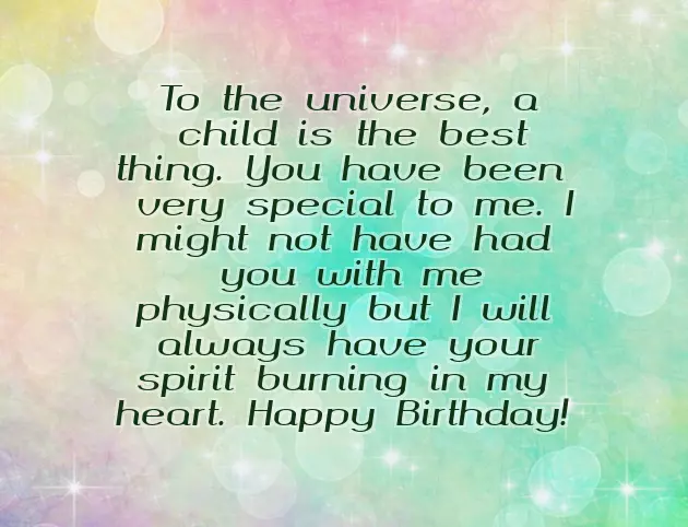 Happy Birthday To My Daughter In Heaven Quotes