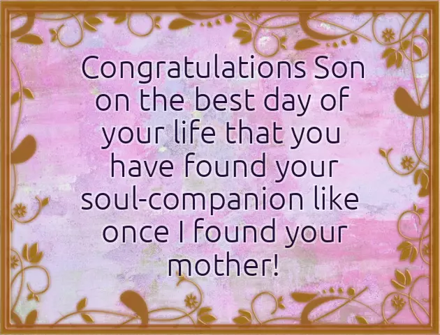 Congratulations Message For Son Congratulations Message For Son