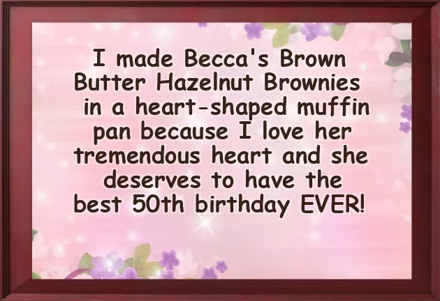 Happy 50Th Birthday Melissa