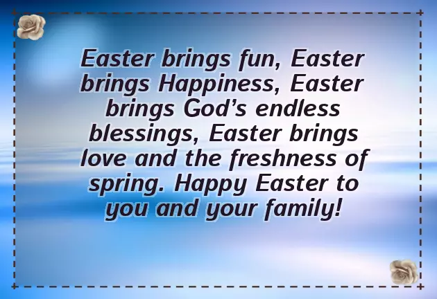 Easter Wishes And Quotes