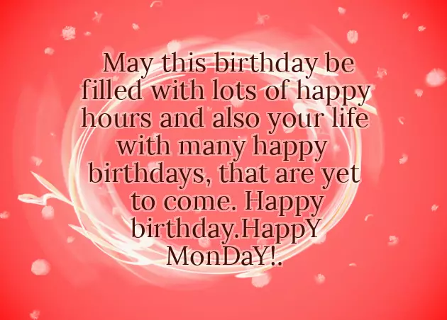 Best Monday Wishes
