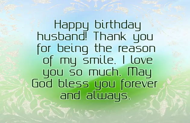 Caption For Birthday Of Husband
