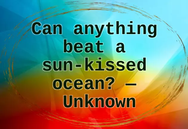 Birthday Wishes From The Beach Birthday Wishes From The Beach