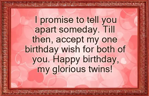 Birthday Wishes For Twins Girls Birthday Wishes For Twins Girls