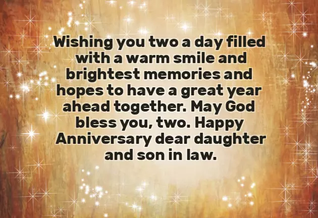 Best Wedding Anniversary Wishes For Inlaws