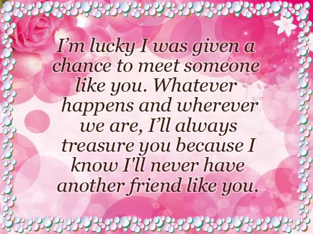 Friendship Day Wish To My Love