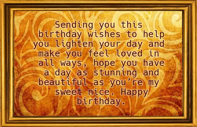 Happy Birthday Wishes For Teenage Niece