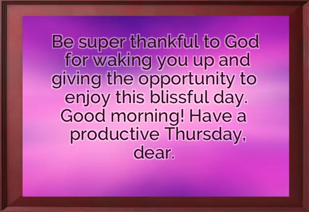 Positive Good Morning Thursday Positive Good Morning Thursday