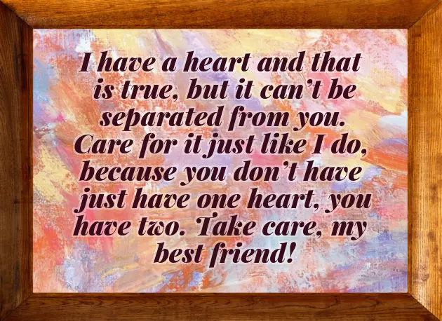 Friendship Day Wish To My Love