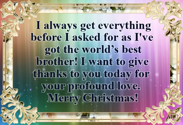 Christmas Family Wishes