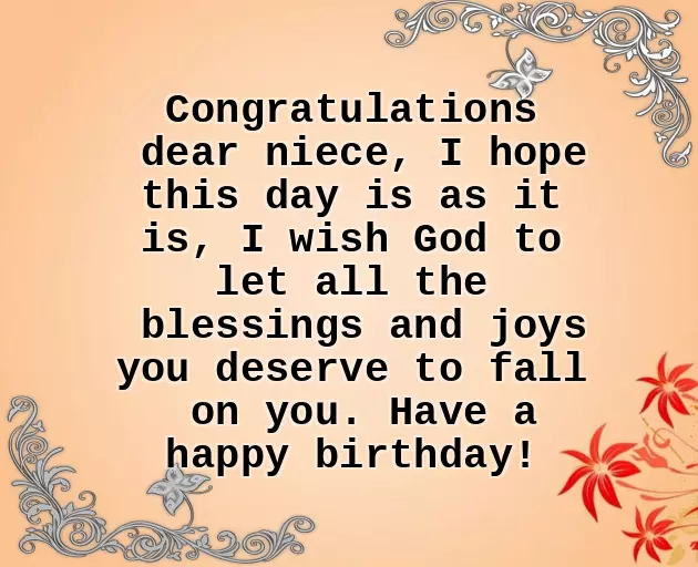 Birthday Wishes For 2 Years Niece