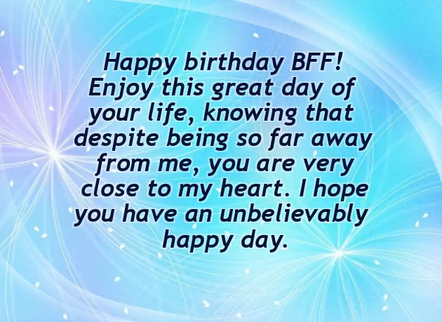 Cute Birthday Wishes For Bestie Cute Birthday Wishes For Bestie