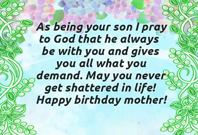 Deep Birthday Wishes For Mom From Son Deep Birthday Wishes For Mom From Son