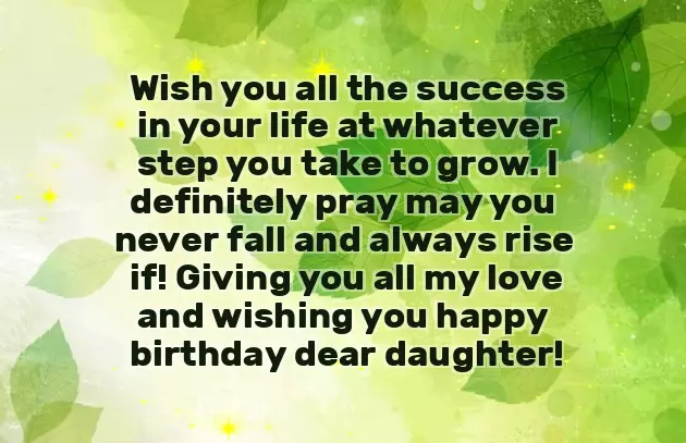 Birthday Wishes Daughter From Dad