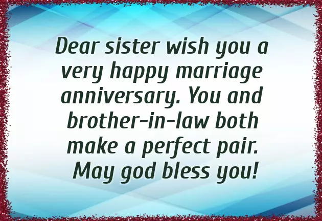 Anniversary Wishes For Little Sister