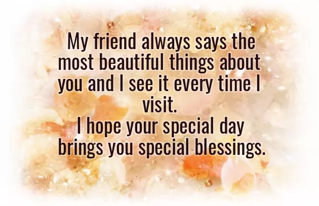 Happy Birthday To Your Friends Mom Happy Birthday To Your Friends Mom