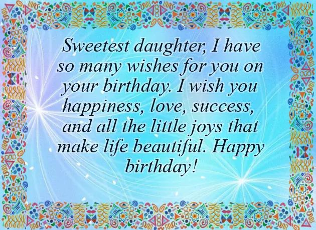 Best Wishes On Birth Of Daughter