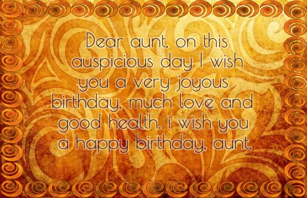 Chachi Birthday Wish