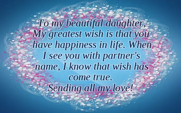 Wedding Wishes Messages For Sister