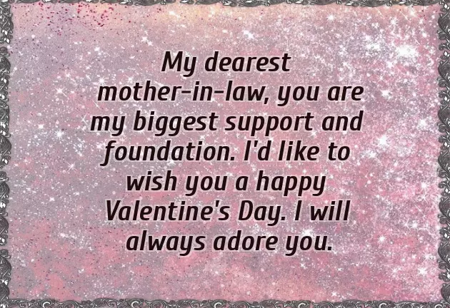 Happy Valentines Day Mother In Law