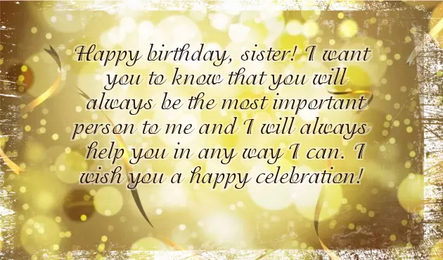 Best Wishes For Birthday Of Sister Best Wishes For Birthday Of Sister