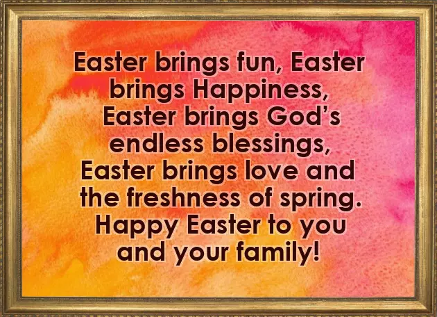 Easter Message To Employees Easter Message To Employees