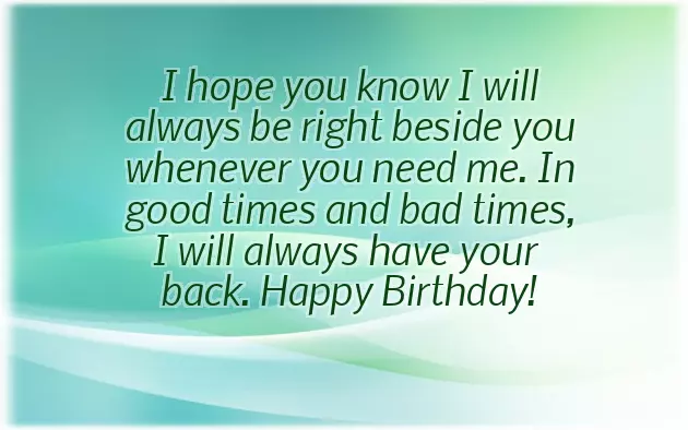 Sample Birthday Wishes For A Friend