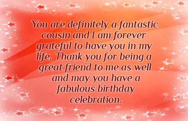 Birthday Wishes For My Cousin Sister Birthday Wishes For My Cousin Sister