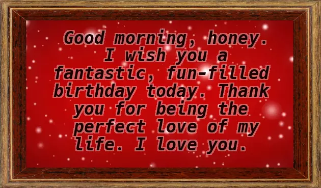 Morning Birthday Wishes For Boyfriend