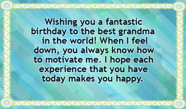 Wishing Your Grandma A Happy Birthday Wishing Your Grandma A Happy Birthday