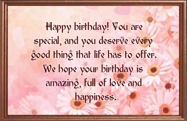 Happy Birthday To My Special Granddaughter Happy Birthday To My Special Granddaughter