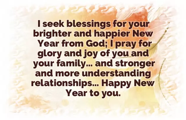 Happy New Year Customized Greetings
