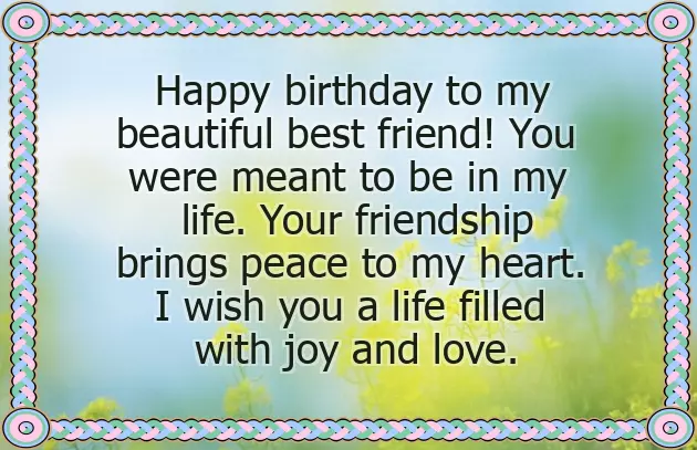 Wishing A Female Friend Happy Birthday