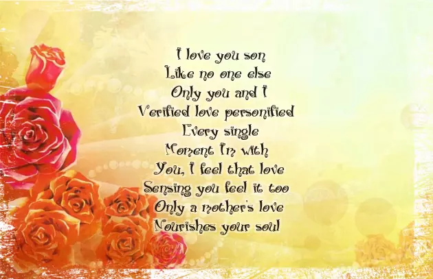 Poem For My Son Poem For My Son