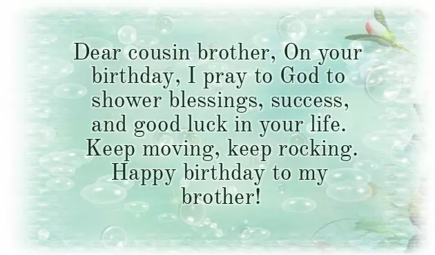 Many More Happy Returns Of The Day Brother