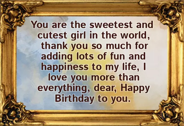 Birthday Wishes To 6 Years Old Girl Birthday Wishes To 6 Years Old Girl