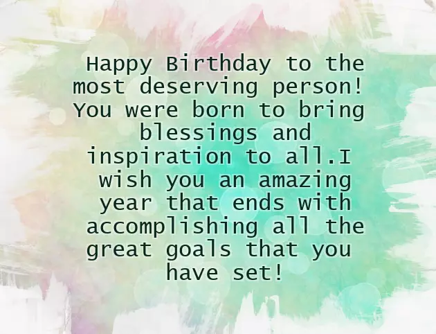 Happy Bday Greetings