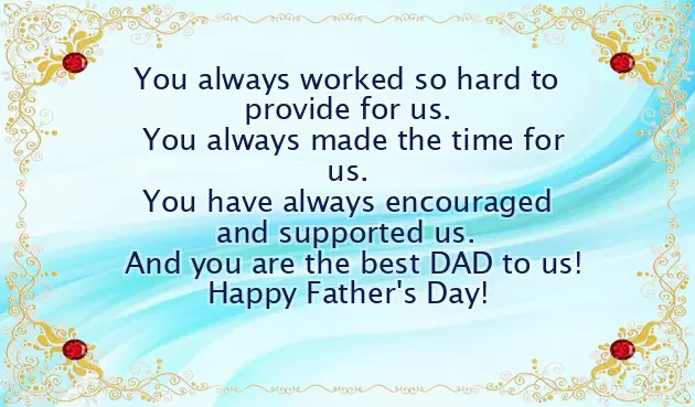 Wishing All The Fathers A Happy Father