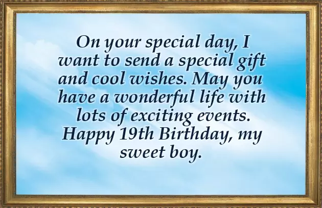 19Th Birthday Captions 19Th Birthday Captions