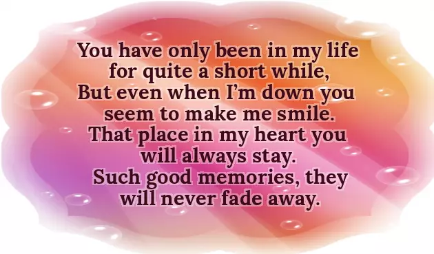 Cute Poems For Friends