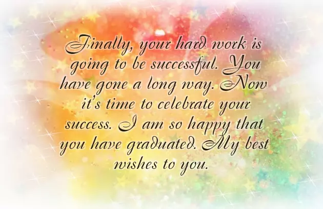 Happy Graduation Niece