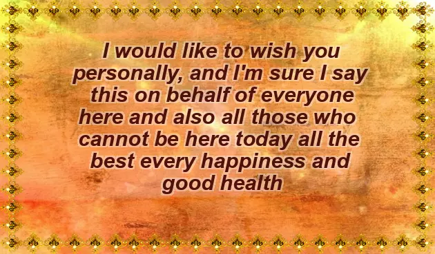 Wish You And Your Family Good Health And Happiness