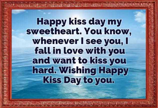 Kiss Day Quotes For Girlfriend