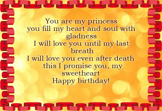 Birthday Wishes Wife Status