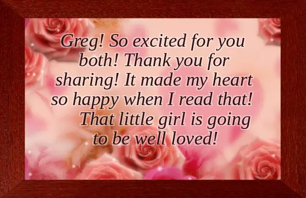 Become Grandparents Congratulations