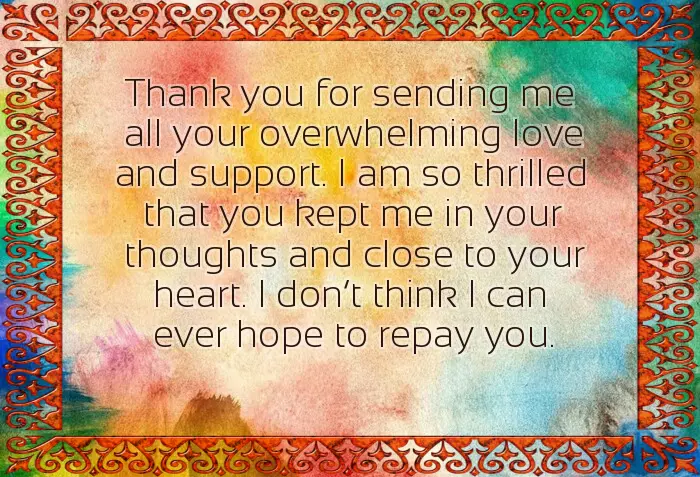 Thank You For Your Wishes Friends